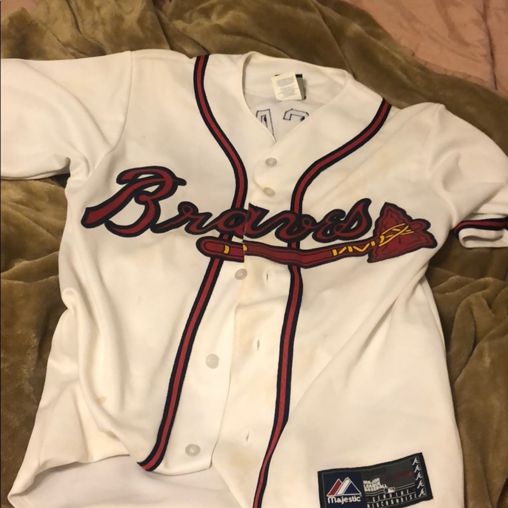 Atlanta Braves Baseball Jersey